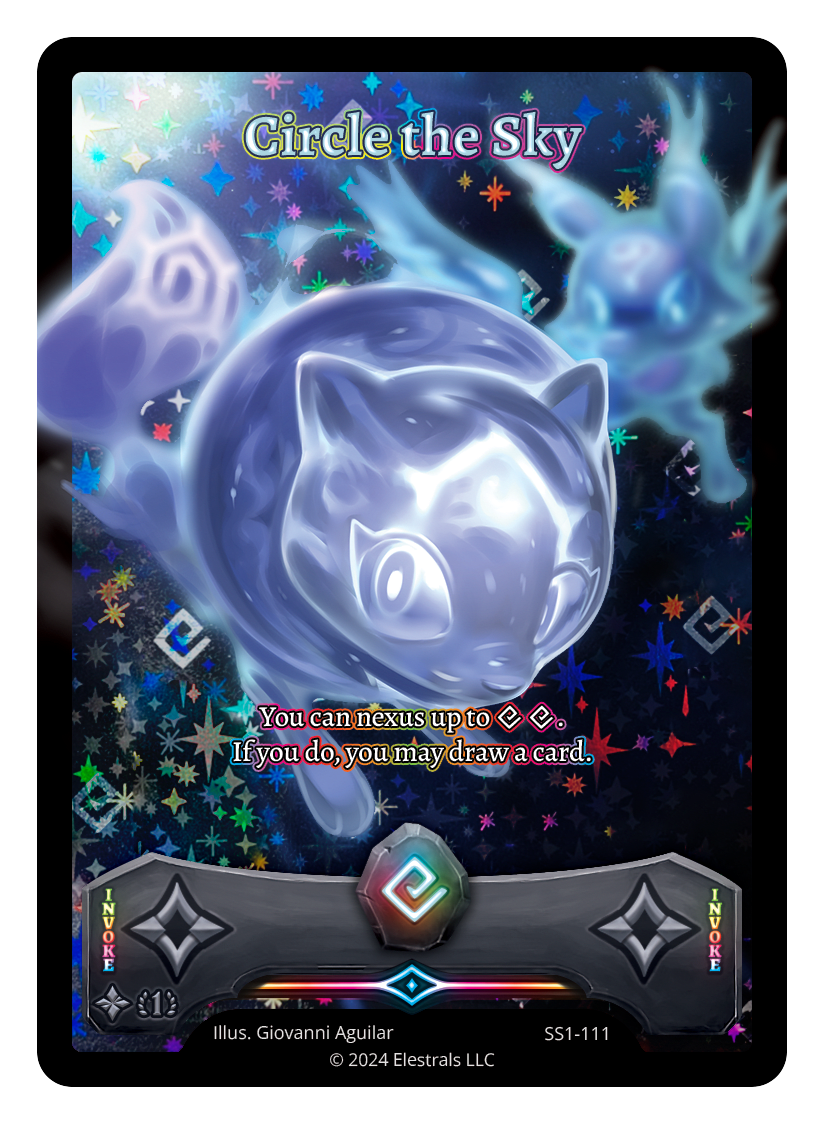 Circle the Sky - SS1-111